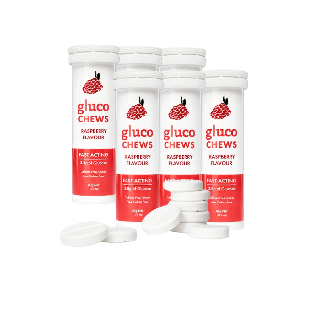 Glucology Glucochews Glucose Tablets