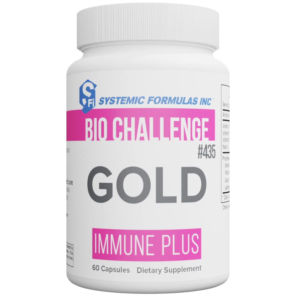 Systemic Formulas Gold Immune Plus - 60 Capsules