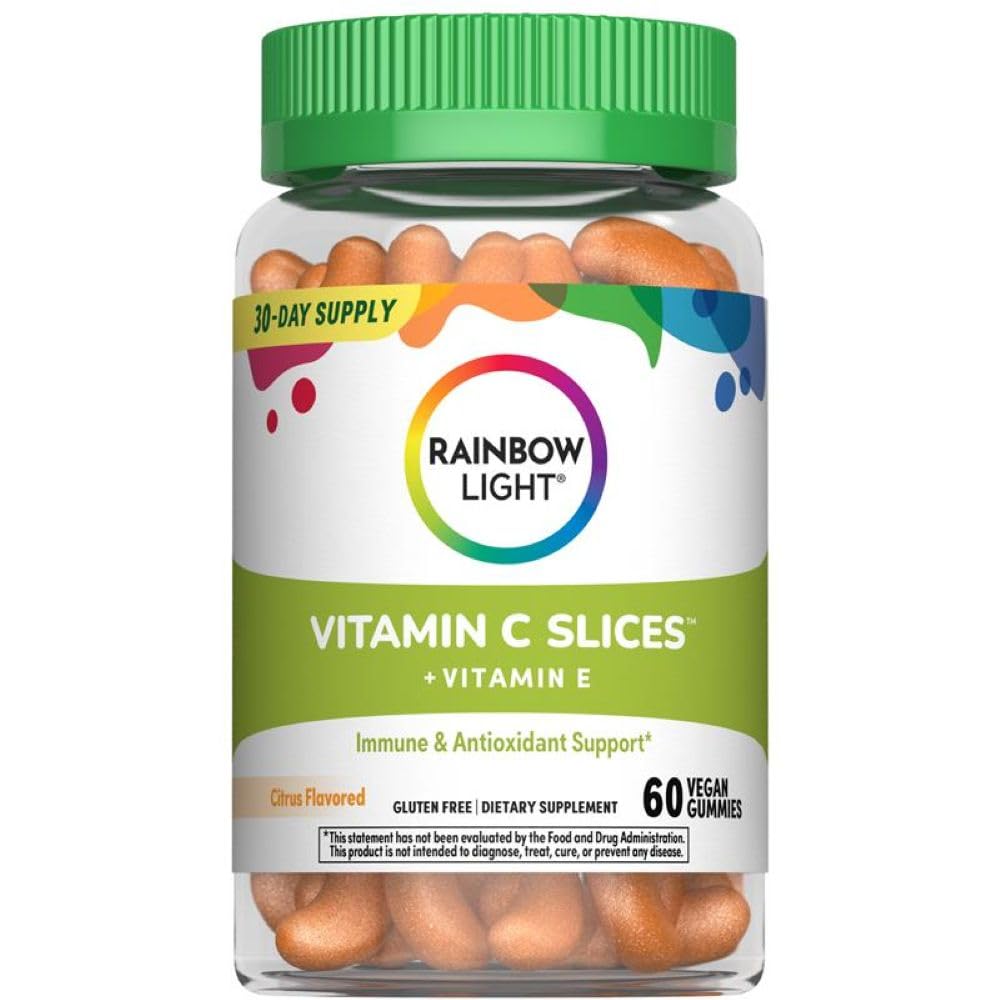 Rainbow Light Vitamin C Gummies Citrus Flavored - 60 Count