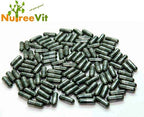 NutreeVit Pure Organic Chlorella Extract Veggie Capsules - 320 Count - image 2