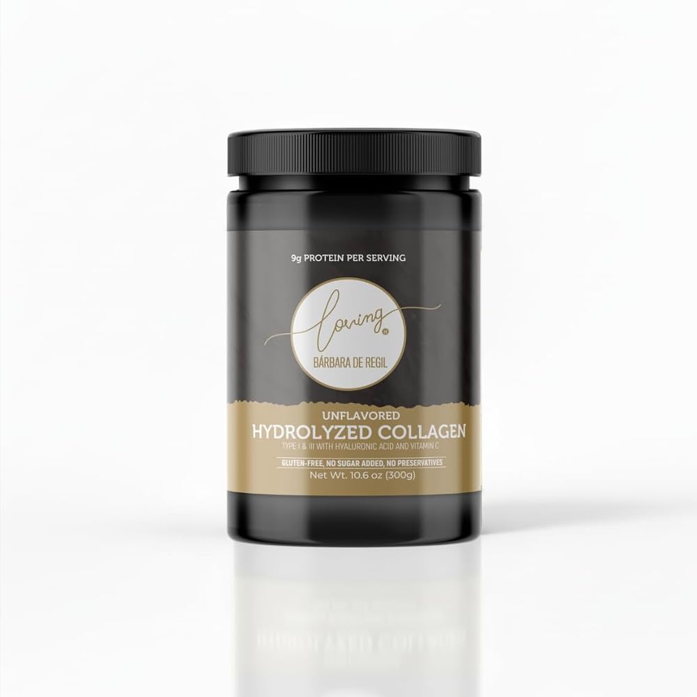 Loving It Bárbara de Regil Hydrolyzed Collagen Powder - 30 oz