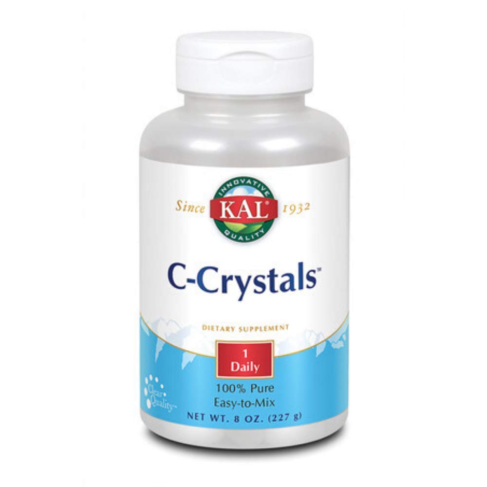 KAL Vitamin C Crystals Supplement Powder 1250 mg - 8 Oz