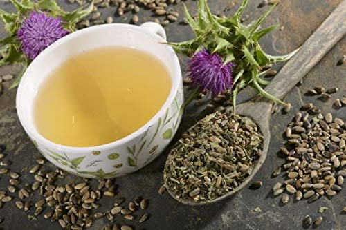 bodi : Milk Thistle Plant Cut Dried