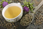 bodi : Milk Thistle Plant Cut Dried