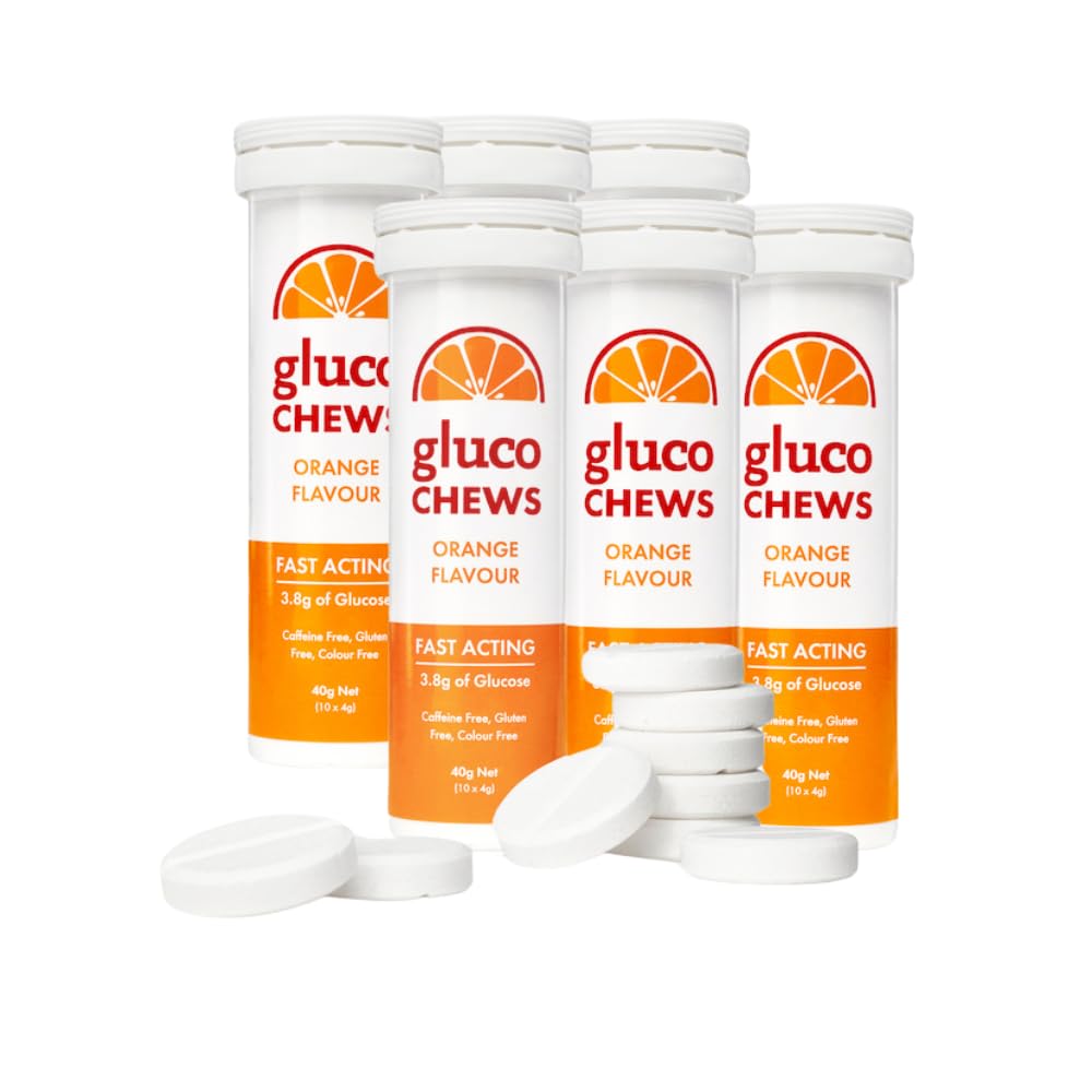 Glucology Glucochews Glucose Tablets