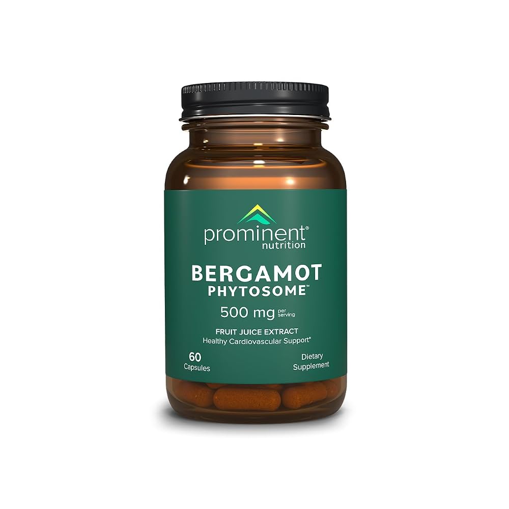Prominent Nutrition Bergamot Phytosome 500 mg - 60 Capsules