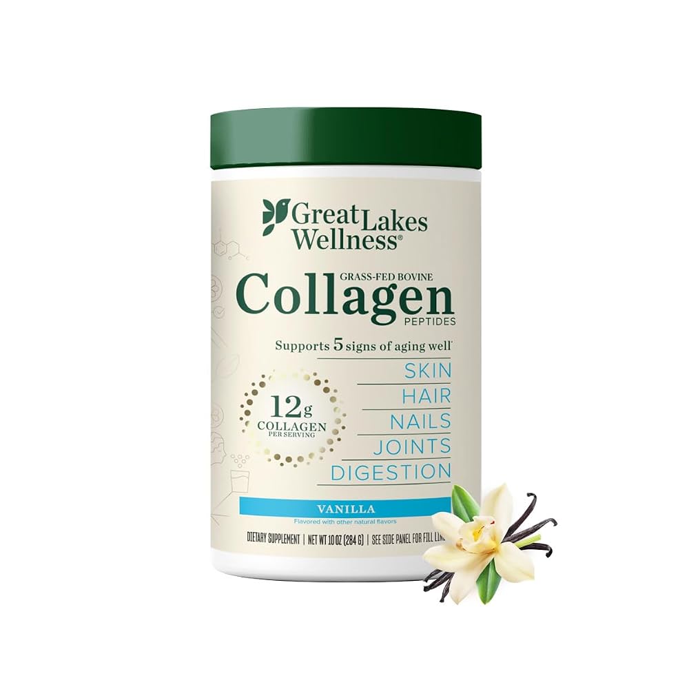 Great Lakes Wellness Advanced Wellness Collagen Collection