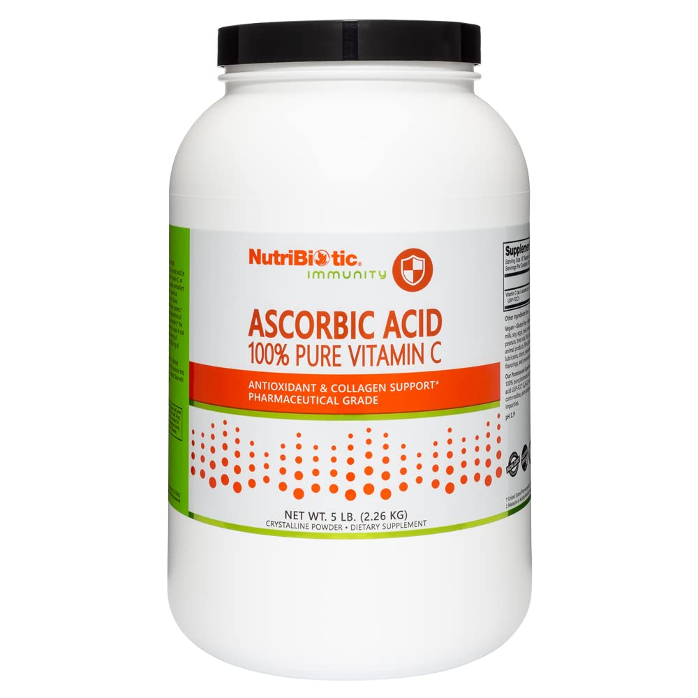 NutriBiotic Ascorbic Acid Vitamin C Powder
