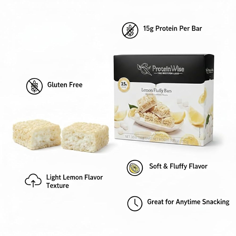 Proteinwise Protein Bars