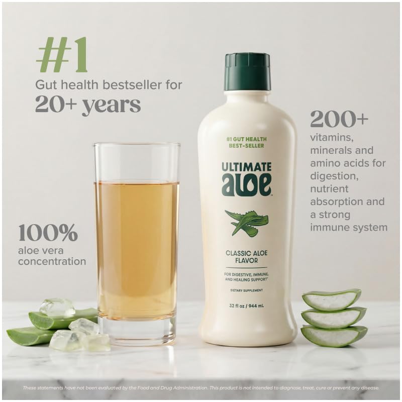 Ultimate Aloe - Aloe Vera Juice for Gut Health