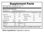 Seagate Products Freeze-Dried Nopal Cactus Supplements 500 mg Capsules