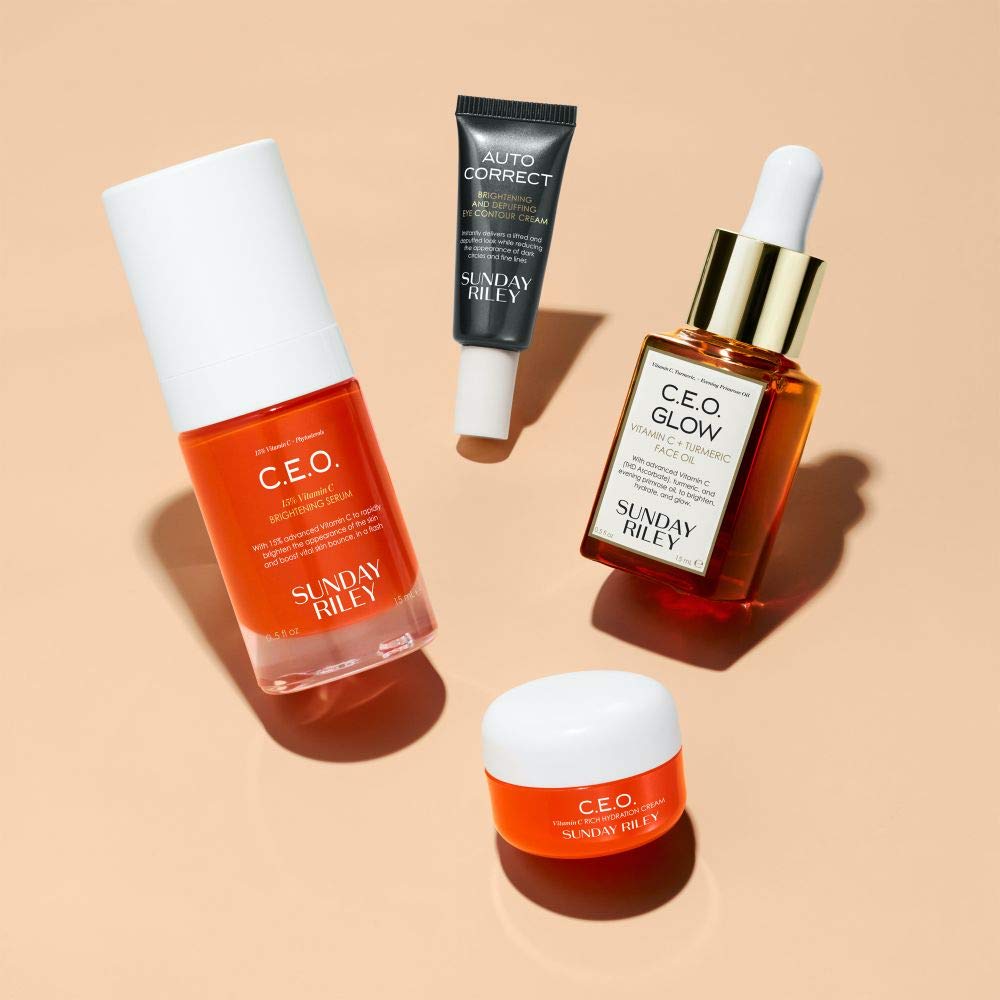 Sunday Riley Pro Vitamins Vol. 1 Oil - 4 Piece Set - image 2