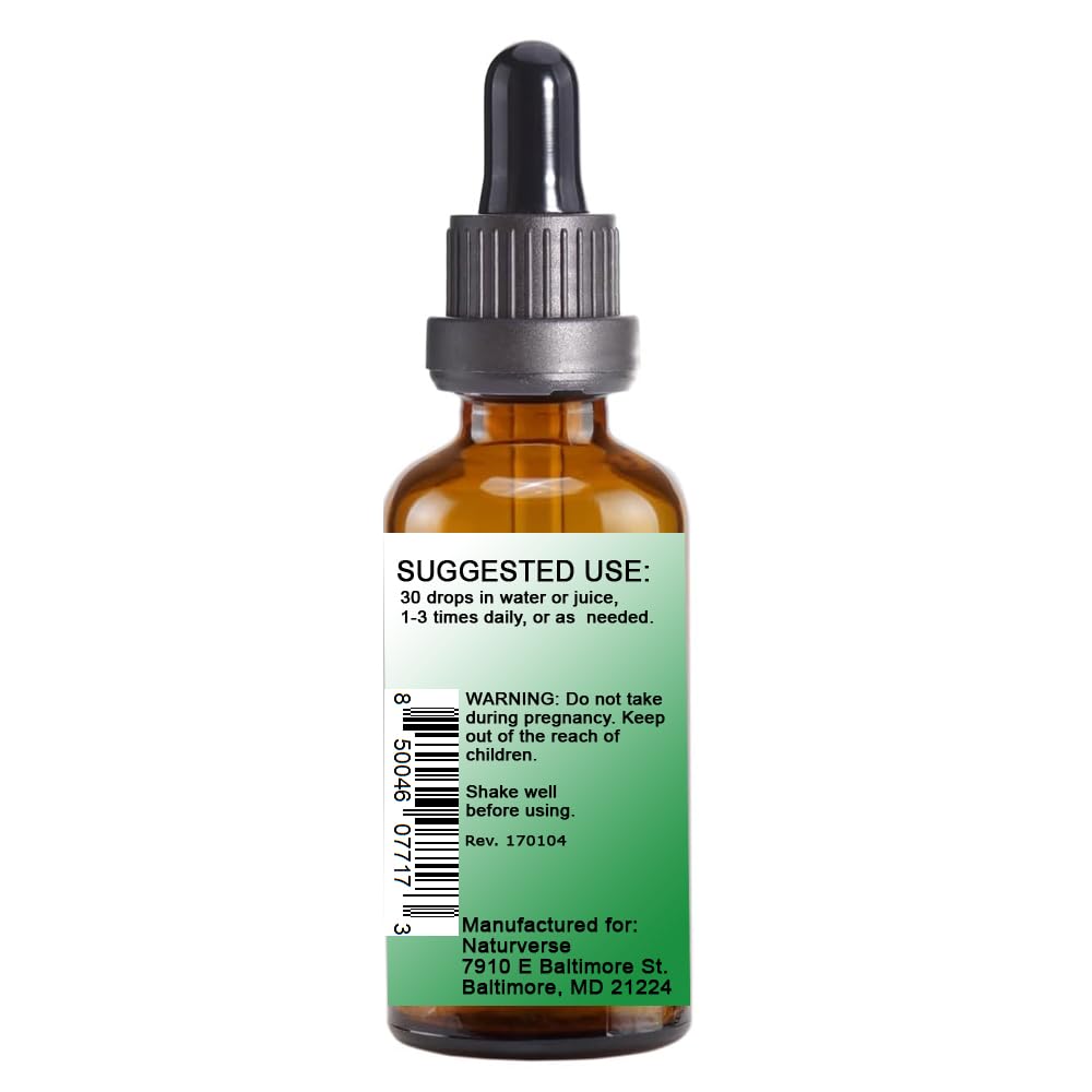 Namaste Therapies Ashwagandha Liquid Extract - 1 oz - image 2