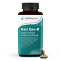 LifeSeasons Hair Gro-R Biotin Zinc Selenium Capsules - 60 Count