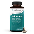 LifeSeasons Hair Gro-R Biotin Zinc Selenium Capsules - 60 Count