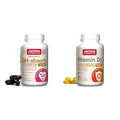 Jarrow Formulas Ubiquinol 100mg & Vitamin D3 Bundle - 220 Softgels