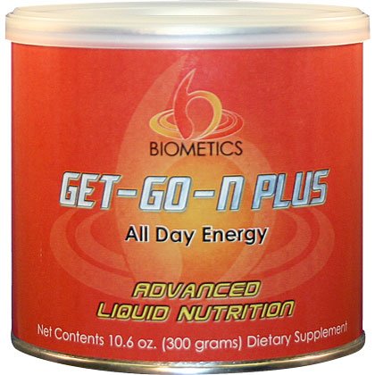 , Biometics Get Go N Plus All Day Energy Boost - 300g