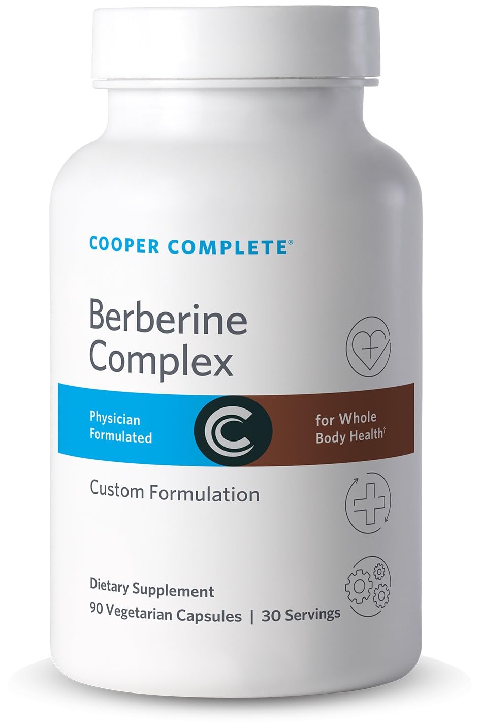 Cooper Complete Berberine Complex - 90 Capsules