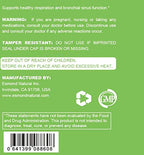 Esmond Natural Lung Cleanser Respiratory Support - 300 Tablets - image 2