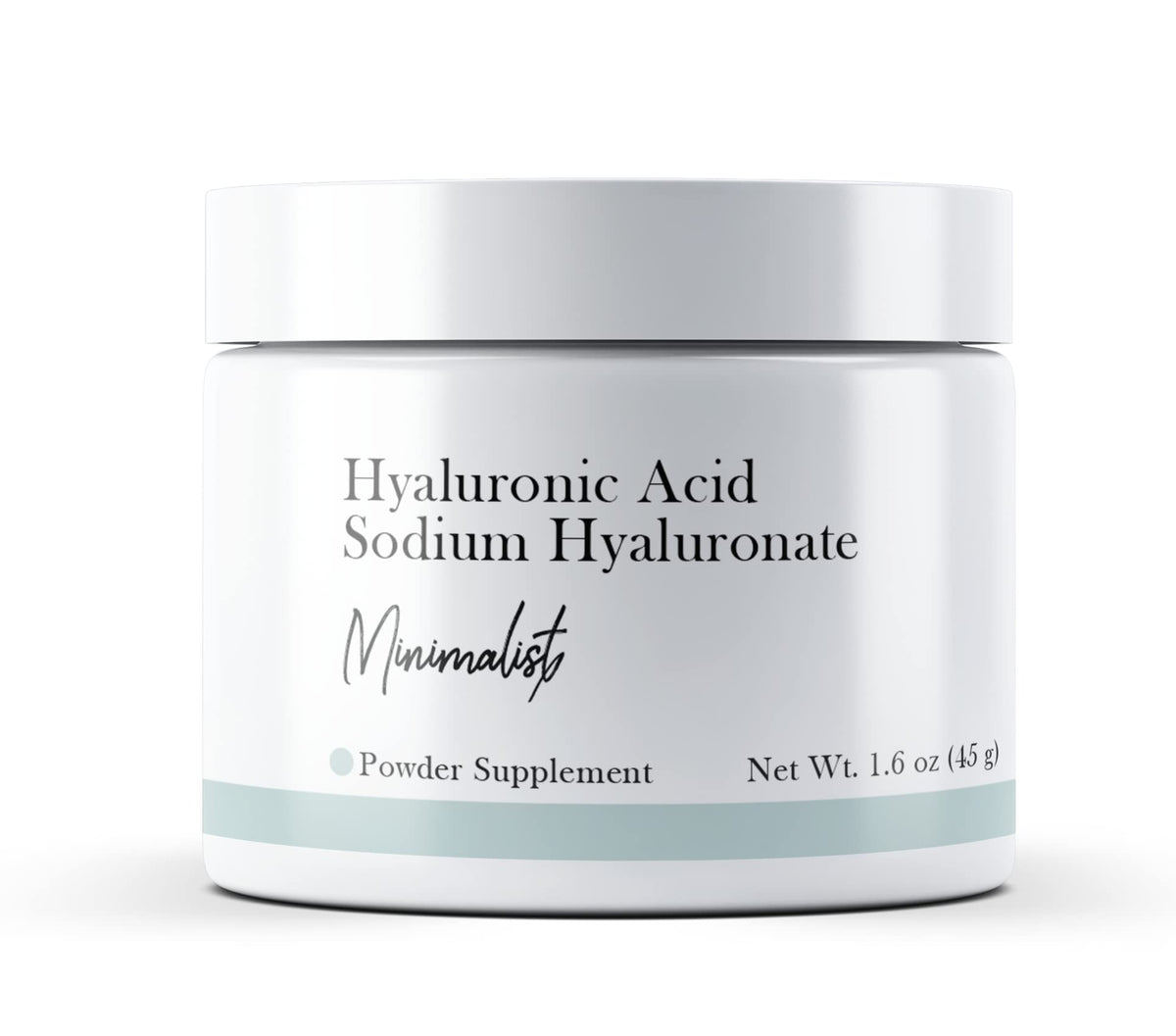 Minimalist Hyaluronic Acid Powder - 1.6 oz