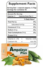 Generic Ampalaya Plus 550mg Herbal Supplement - 90 Capsules - image 7