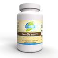 Priority One Vitamins Sun D3 10,000 IU - 90 Vegetarian Capsules
