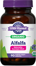 Oregon's Wild Harvest Alfalfa Capsules USDA Organic - 90 Capsules