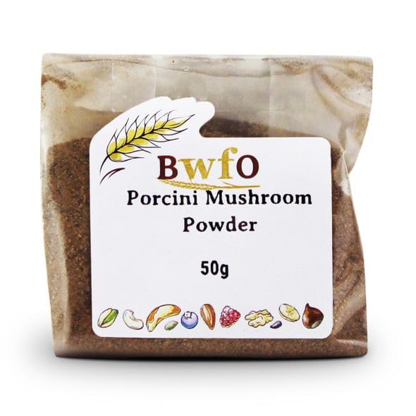 Buy Whole Foods Porcini Mushroom Powder - 50g