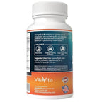 VitaVita Triple Strength Omega 3-6-9 Fish Oil - 200 Softgels - image 3