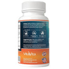 VitaVita Triple Strength Omega 3-6-9 Fish Oil - 200 Softgels - image 3