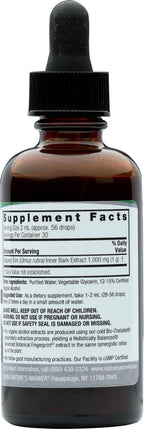 Nature's Answer Slippery Elm Inner Bark Fluid Extract - 2 Fl Oz - image 3
