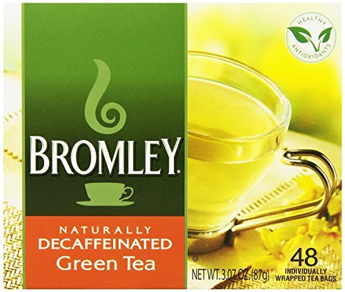 Tumlink Bromley Naturally Decaffeinated Green Tea - 48 Teabags