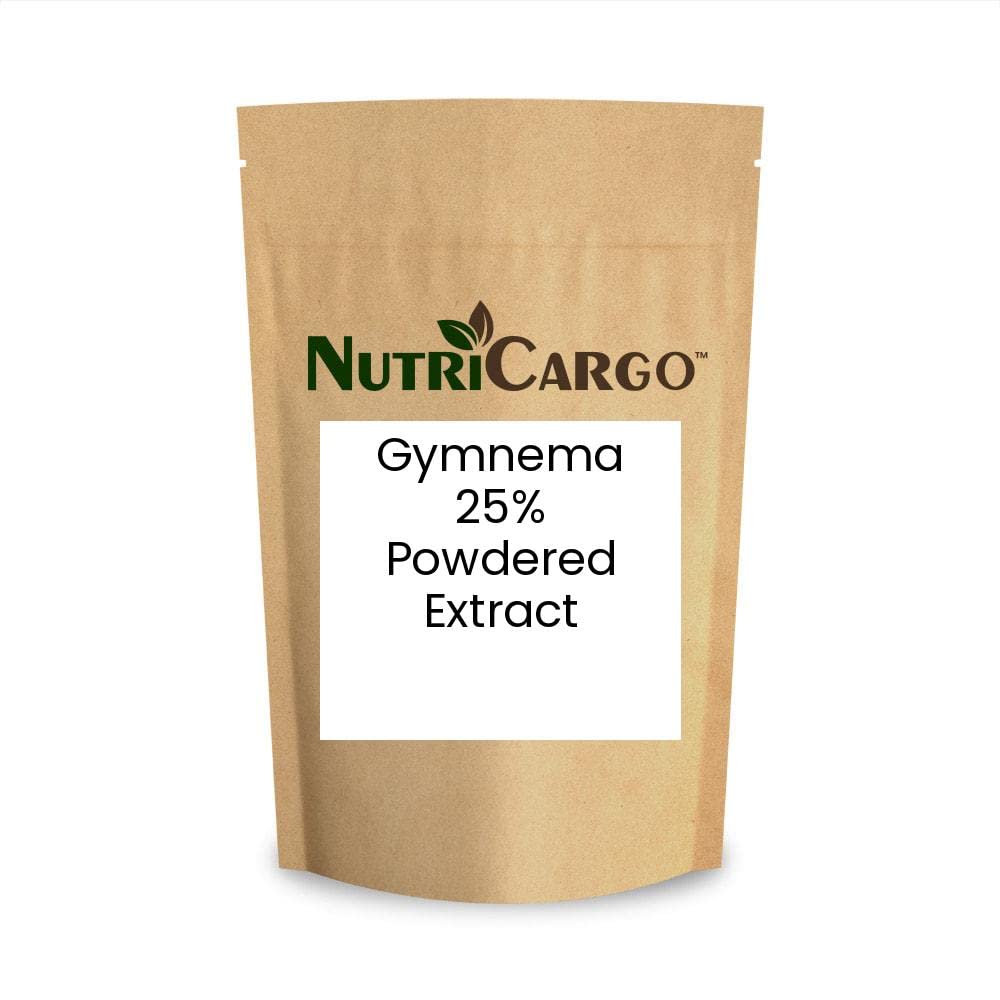 NutriCargo Gymnema Sylvestre Extract Powder 25% - 500g