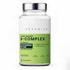 Generic Plant Based Vitamin B-Complex - 60 Vegetarian Capsules