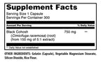 Amazing Nutrition Black Cohosh 700 mg - 300 Capsules - image 2