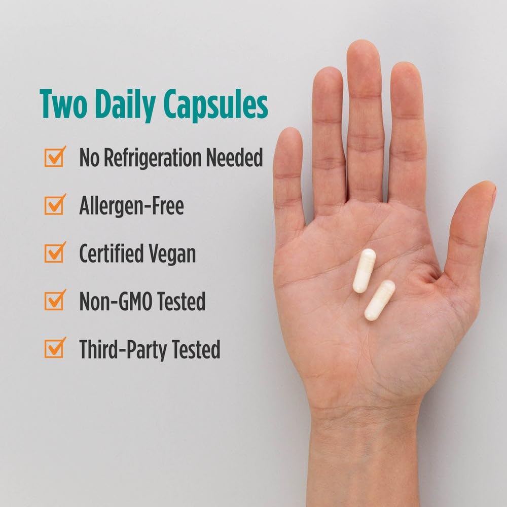 Nordic Naturals Nordic Flora Probiotic Daily Immune Support - 60 Capsules - image 4