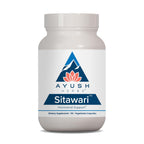 Ayush Herbs Shatavari Capsules for Women - 90 Capsules