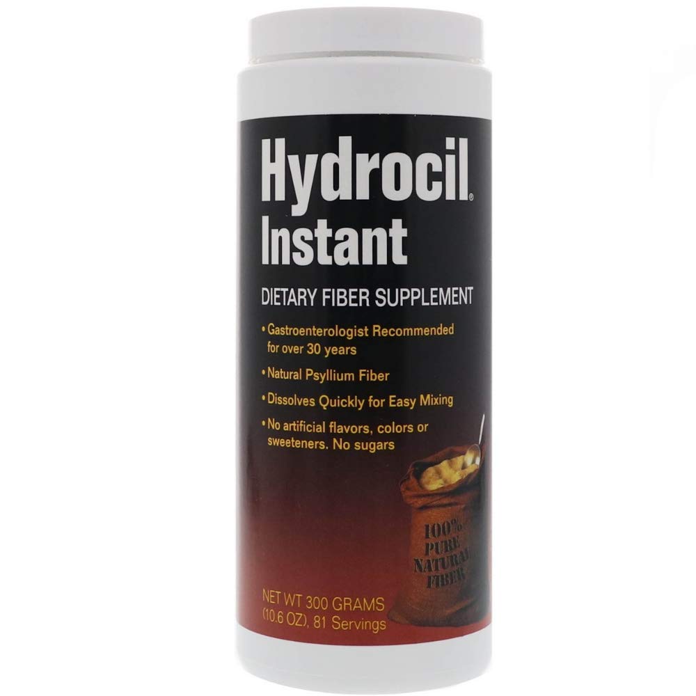 Hydrocil Dietary Fiber Supplement Psyllium - 10.6 oz