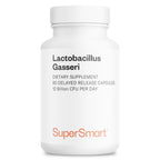 Supersmart Lactobacillus Gasseri 12 Billion CFU Probiotic - 60 Capsules