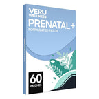 Veru Wellness Prenatal Vitamin B12 Folate Magnesium Patches - 60 Count