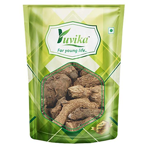 Yuvika Kali Haldi Black Turmeric Root - 100 Grams