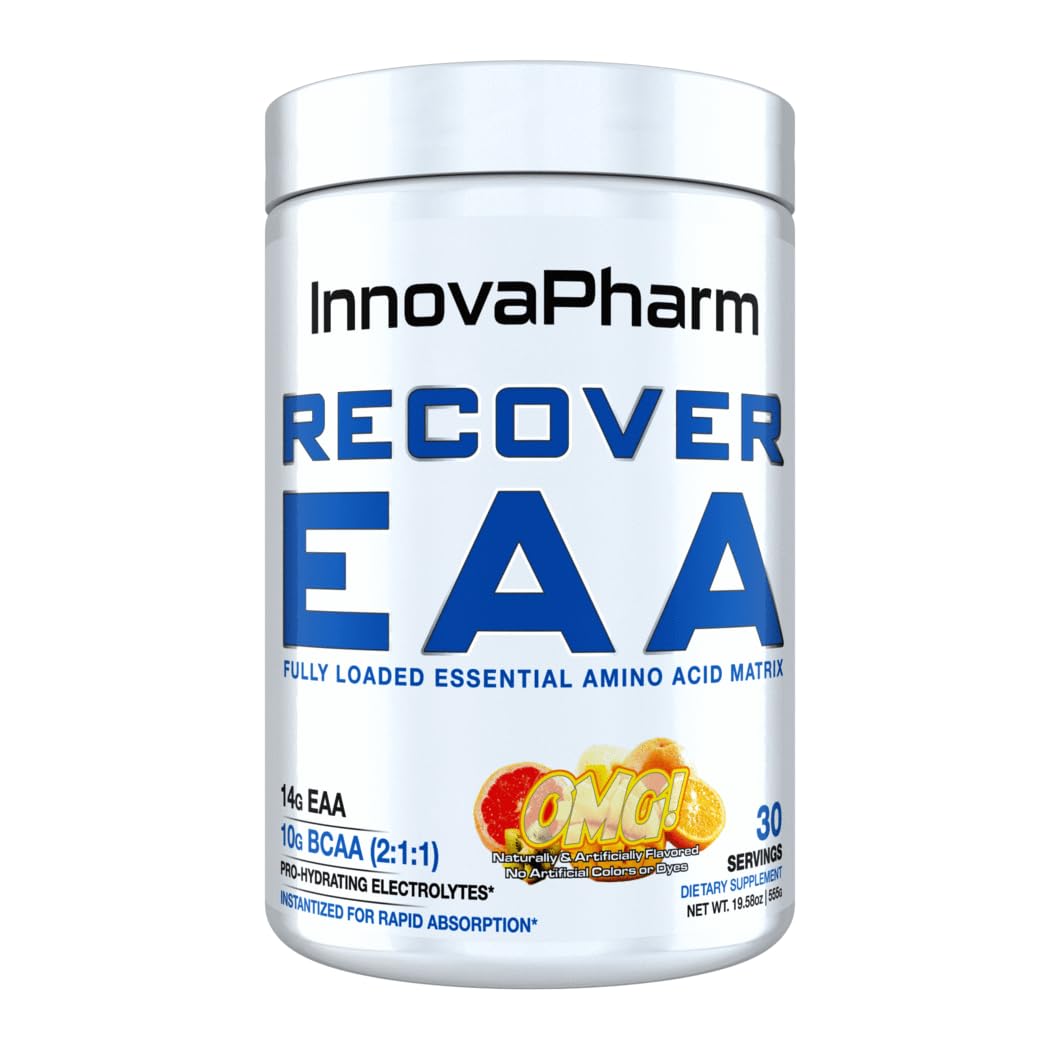 InnovaPharm Recover EAA Powder - 19.5 Ounces