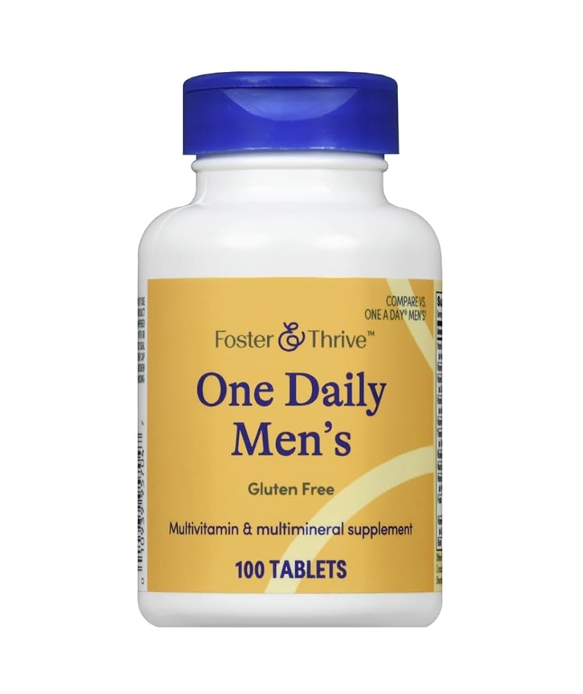 Foster & Thrive One Daily Women's Multivitamin - 100 Tablets - image 2