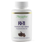 Paradise Herbs Fo-Ti He Shou Wu Root Extract - 60 Vegetarian Capsules