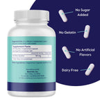 BESTVITE D-Chiro Inositol (120 Veg Caps) - No Stearates - Vegan - Non - image 2