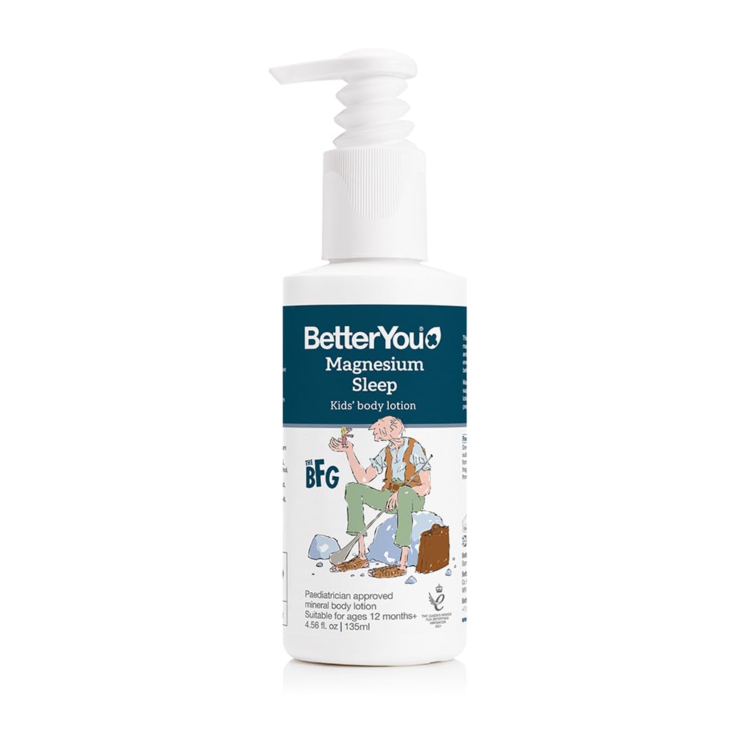 BetterYou Magnesium Sleep Body Lotion for Kids - 4.56 oz