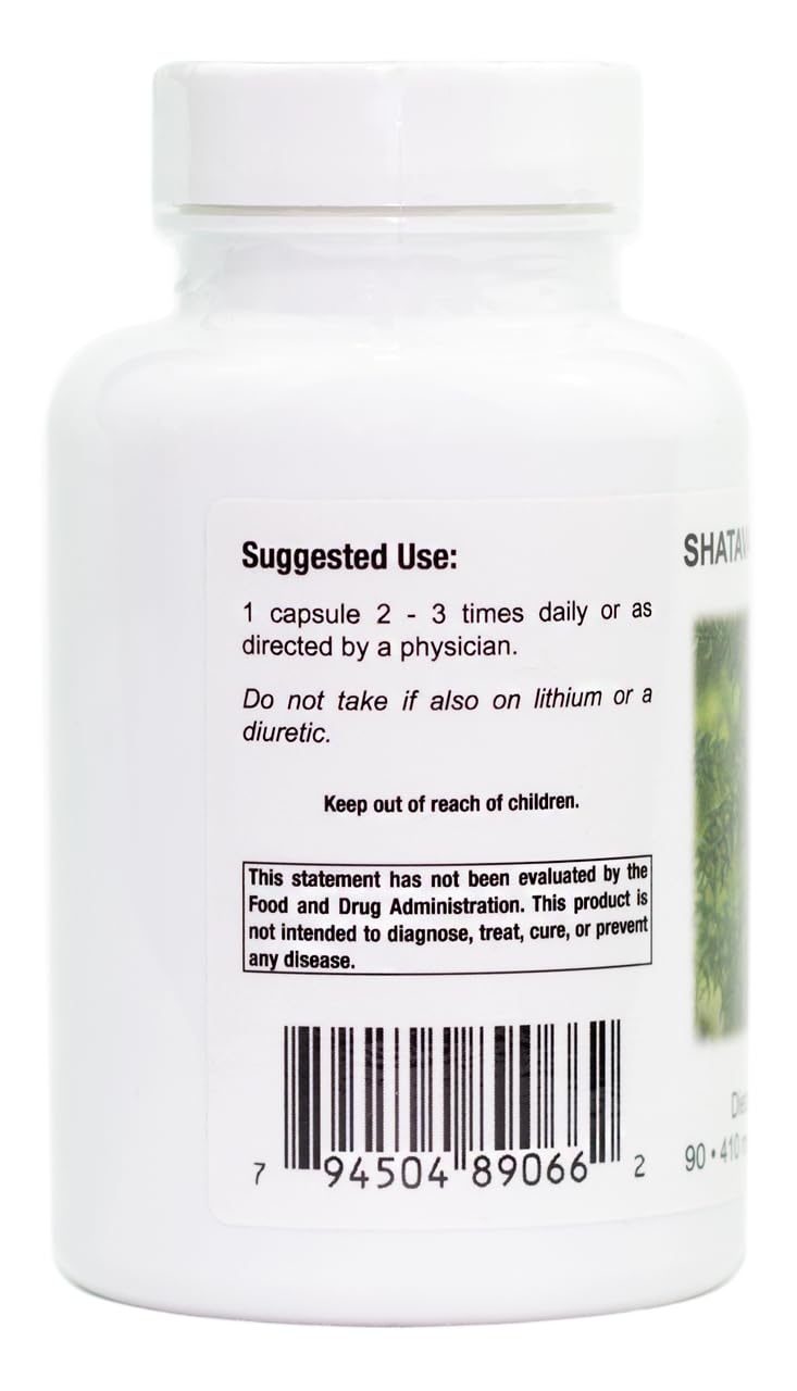 Supreme Nutrition Shatavari Supreme - 90 Vegetarian Capsules - image 2
