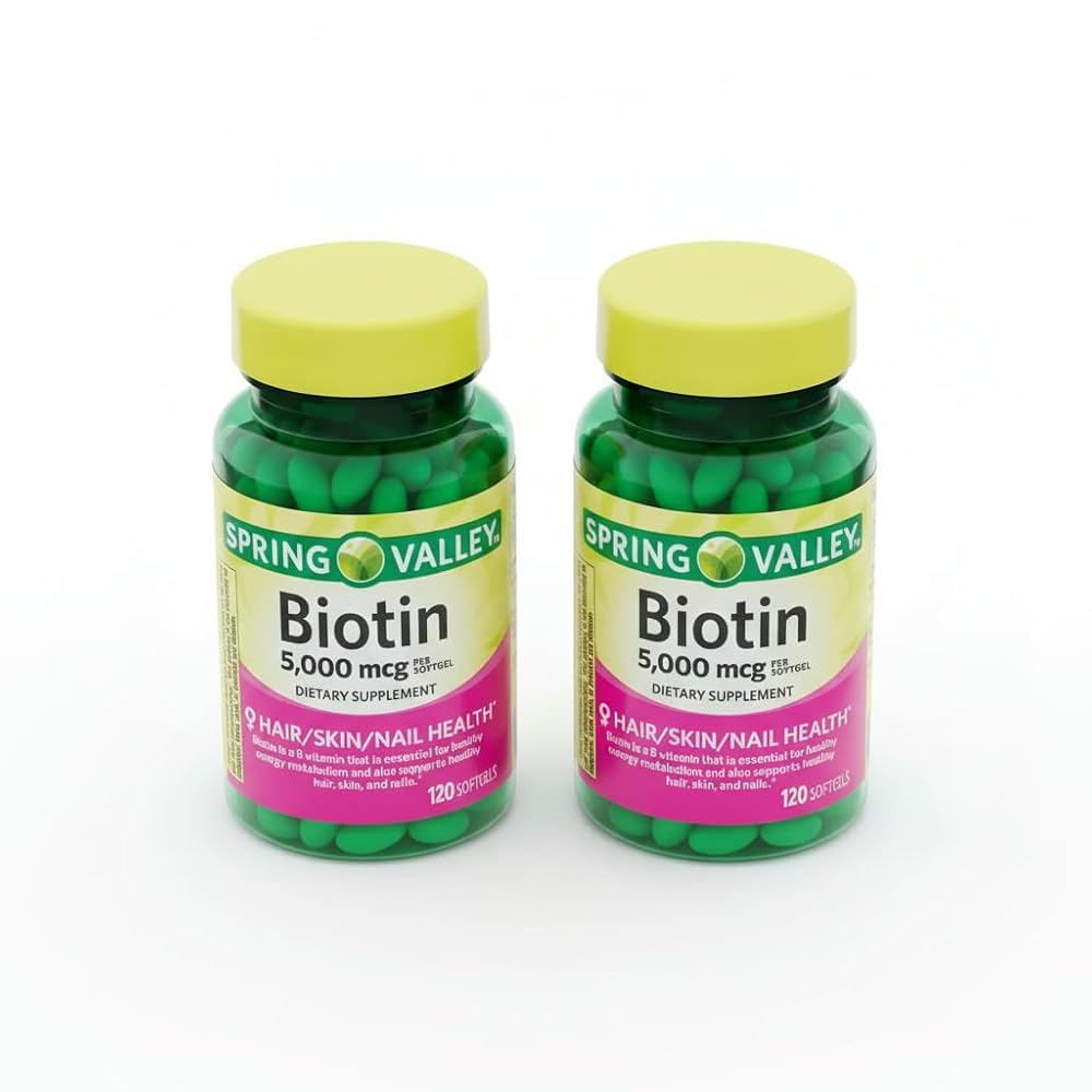 Unique Bundle Store Biotin 5000mcg