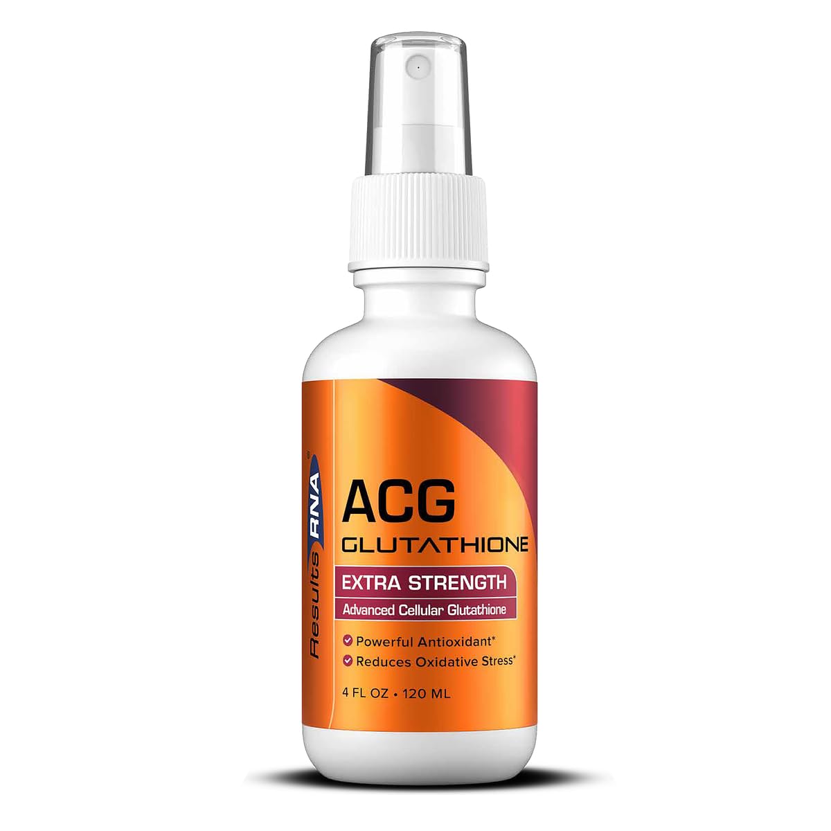 Results RNA ACG Glutathione Extra Strength Immune Boost - 4 oz