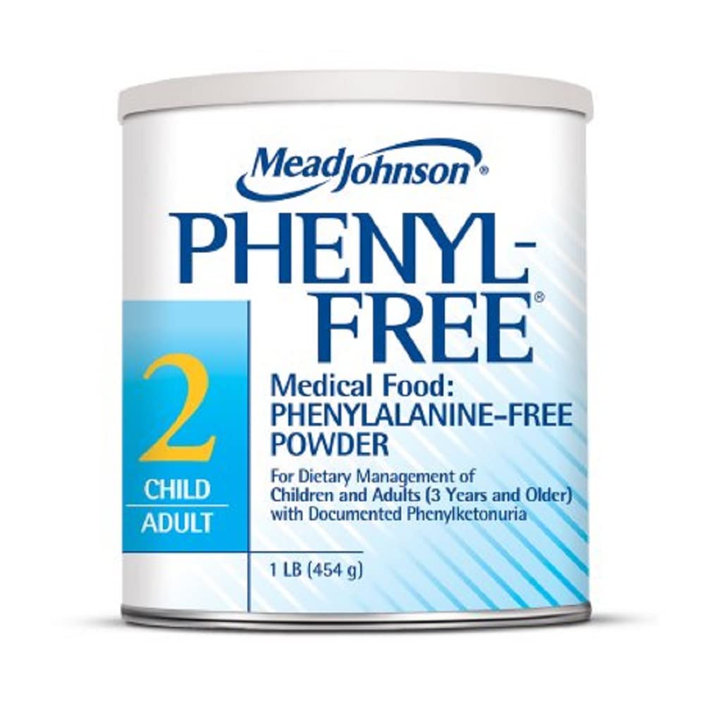 Mead Johnson Phenyl-Free 2 Powder - 1 Lb